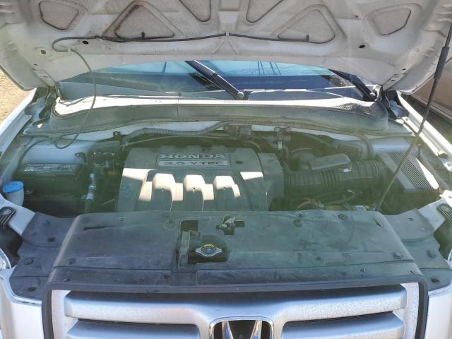 2HKYF18617H514095 - 2007 HONDA PILOT EXL SILVER photo 12