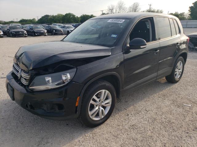 2014 VOLKSWAGEN TIGUAN S, 