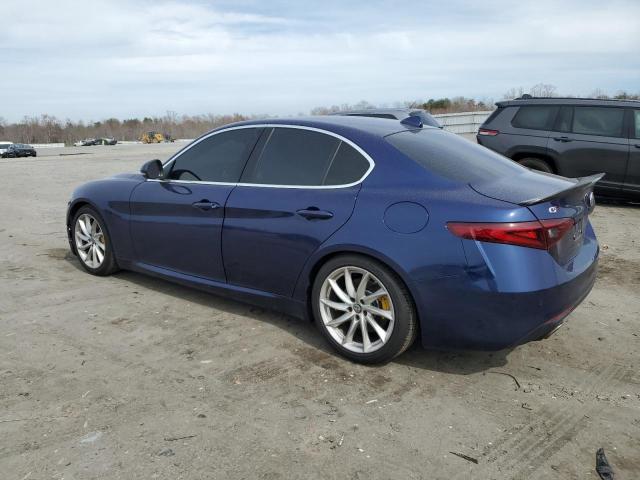 ZARFAEDN7J7590223 - 2018 ALFA ROMEO GIULIA Q4 ლურჯი ფოტო 2