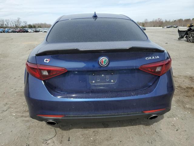 ZARFAEDN7J7590223 - 2018 ALFA ROMEO GIULIA Q4 ლურჯი ფოტო 6