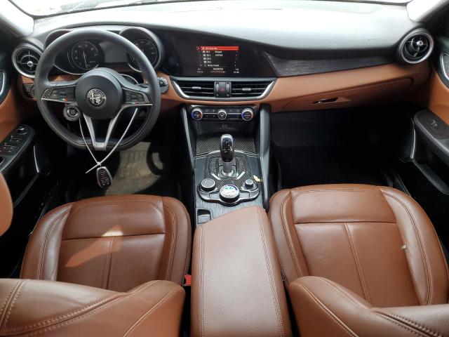 ZARFAEDN7J7590223 - 2018 ALFA ROMEO GIULIA Q4 ლურჯი ფოტო 8