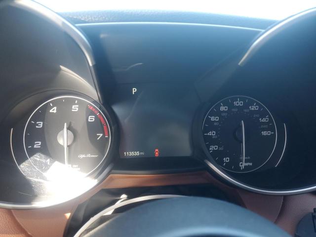 ZARFAEDN7J7590223 - 2018 ALFA ROMEO GIULIA Q4 ლურჯი ფოტო 9