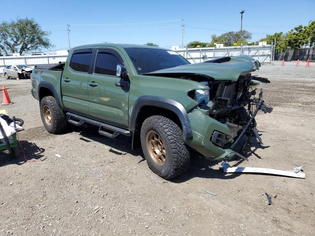 5TFCZ5AN2LX240009 - 2020 TOYOTA TACOMA DOUBLE CAB GREEN photo 4