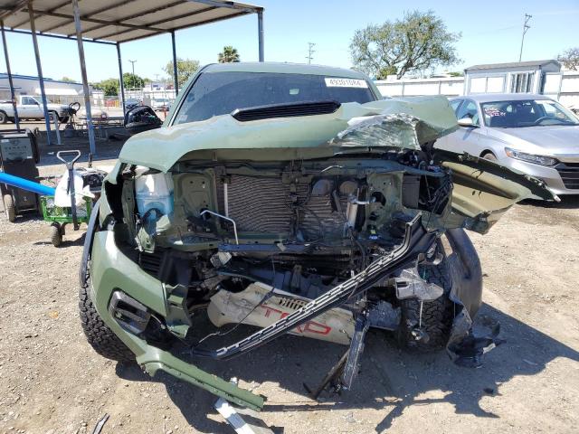 5TFCZ5AN2LX240009 - 2020 TOYOTA TACOMA DOUBLE CAB GREEN photo 5