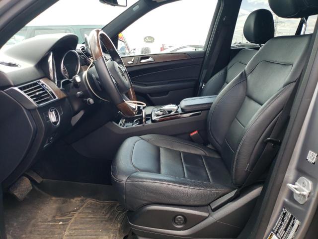 4JGDA5HB0GA786528 - 2016 MERCEDES-BENZ GLE 350 4MATIC GRAY photo 7