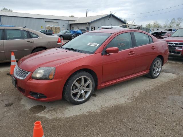 4A32B3FF3AE013732 - 2010 MITSUBISHI GALANT ES RED photo 1