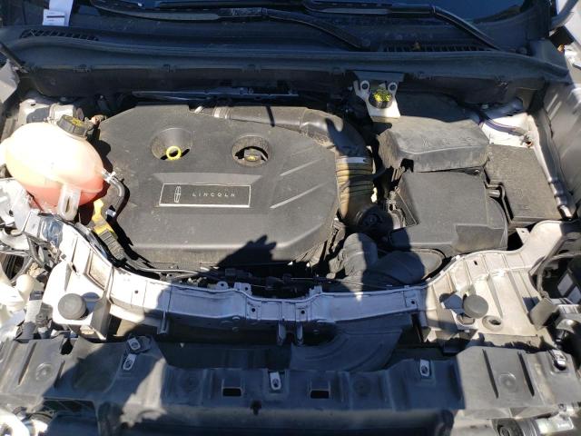 5LMCJ2C92KUL42764 - 2019 LINCOLN MKC SELECT SILVER photo 11