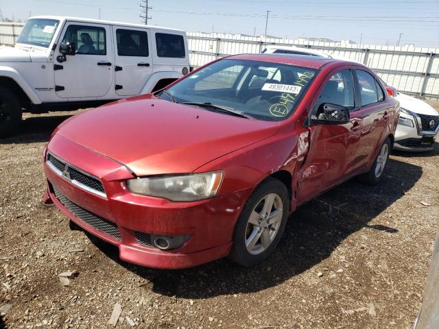 JA3AU26UX9U027953 - 2009 MITSUBISHI LANCER ES/ES SPORT RED photo 1