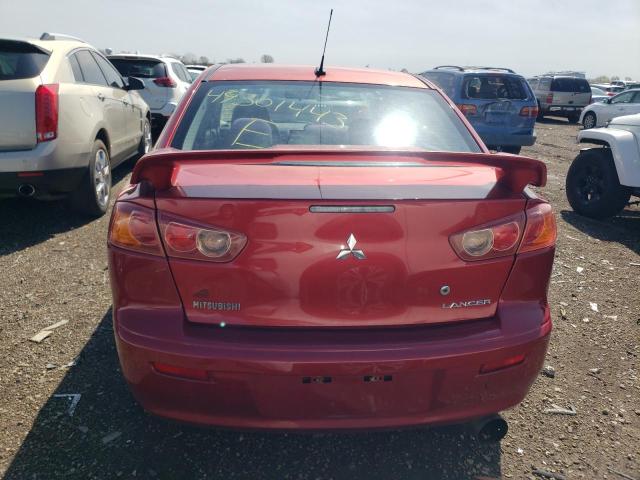 JA3AU26UX9U027953 - 2009 MITSUBISHI LANCER ES/ES SPORT RED photo 6