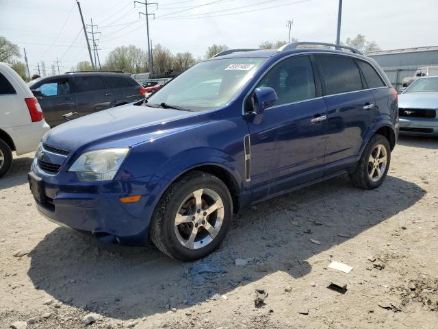 3GNAL3E50CS542043 - 2012 CHEVROLET CAPTIVA SPORT BLUE photo 1