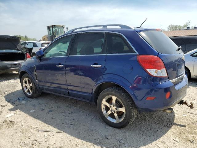 3GNAL3E50CS542043 - 2012 CHEVROLET CAPTIVA SPORT BLUE photo 2