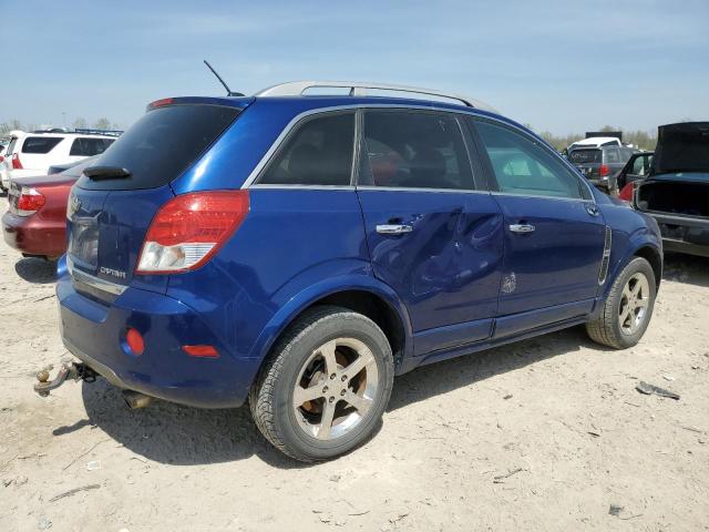 3GNAL3E50CS542043 - 2012 CHEVROLET CAPTIVA SPORT BLUE photo 3