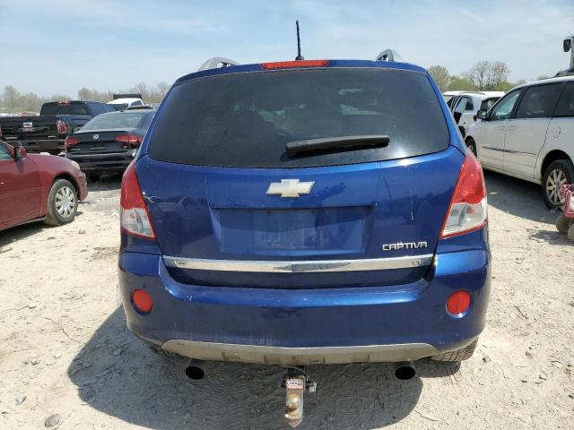 3GNAL3E50CS542043 - 2012 CHEVROLET CAPTIVA SPORT BLUE photo 6