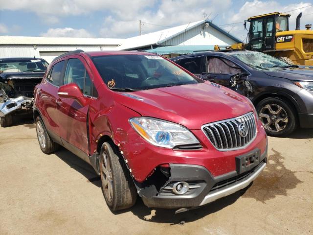 KL4CJBSB0FB173741 - 2015 BUICK ENCORE CONVENIENCE MAROON photo 1