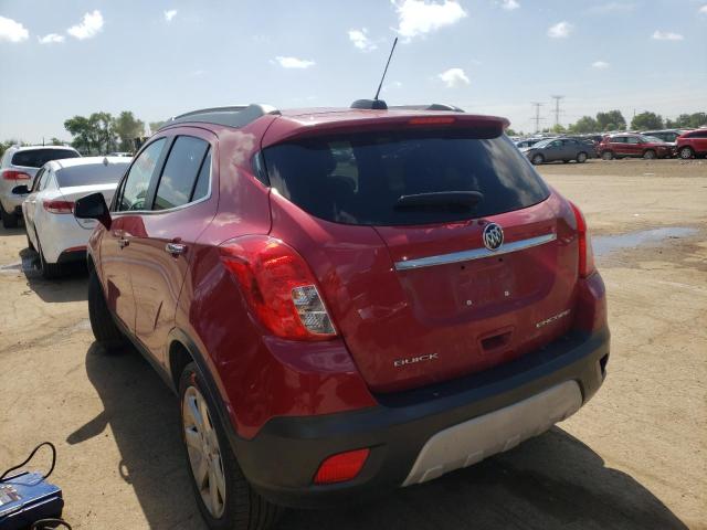 KL4CJBSB0FB173741 - 2015 BUICK ENCORE CONVENIENCE Շագանակագույն լուսանկար 3