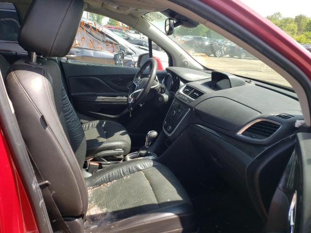 KL4CJBSB0FB173741 - 2015 BUICK ENCORE CONVENIENCE Շագանակագույն լուսանկար 5