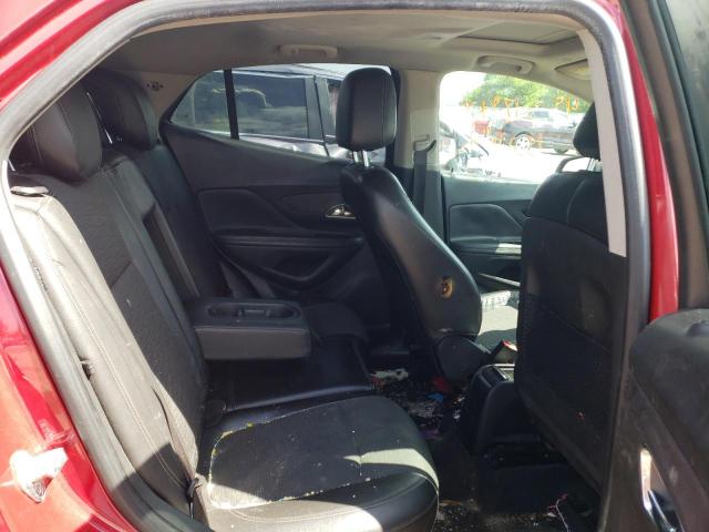 KL4CJBSB0FB173741 - 2015 BUICK ENCORE CONVENIENCE Շագանակագույն լուսանկար 6