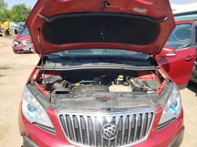 KL4CJBSB0FB173741 - 2015 BUICK ENCORE CONVENIENCE Շագանակագույն լուսանկար 7