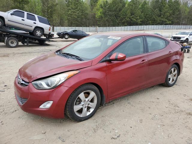 2013 HYUNDAI ELANTRA GLS, 