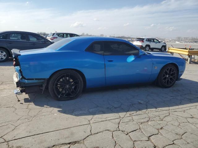 2C3CDZFJ8GH131113 - 2016 DODGE CHALLENGER R/T SCAT PACK BLUE photo 3
