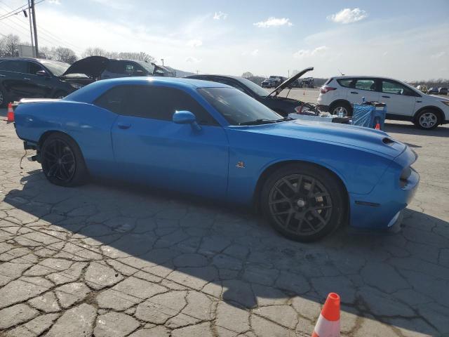 2C3CDZFJ8GH131113 - 2016 DODGE CHALLENGER R/T SCAT PACK BLUE photo 4