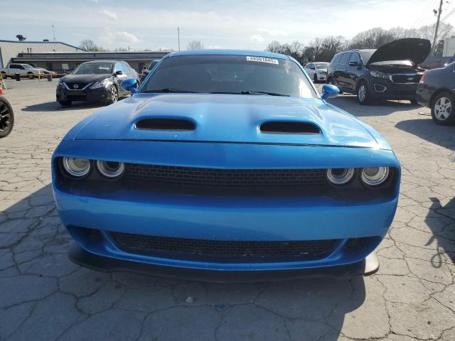 2C3CDZFJ8GH131113 - 2016 DODGE CHALLENGER R/T SCAT PACK BLUE photo 5