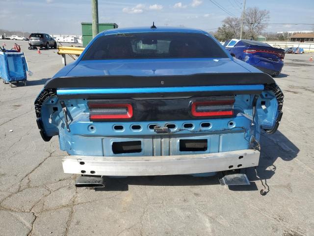 2C3CDZFJ8GH131113 - 2016 DODGE CHALLENGER R/T SCAT PACK BLUE photo 6