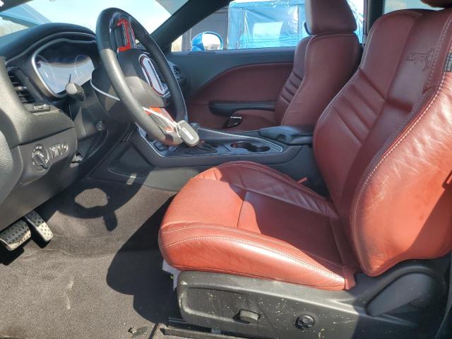 2C3CDZFJ8GH131113 - 2016 DODGE CHALLENGER R/T SCAT PACK BLUE photo 7