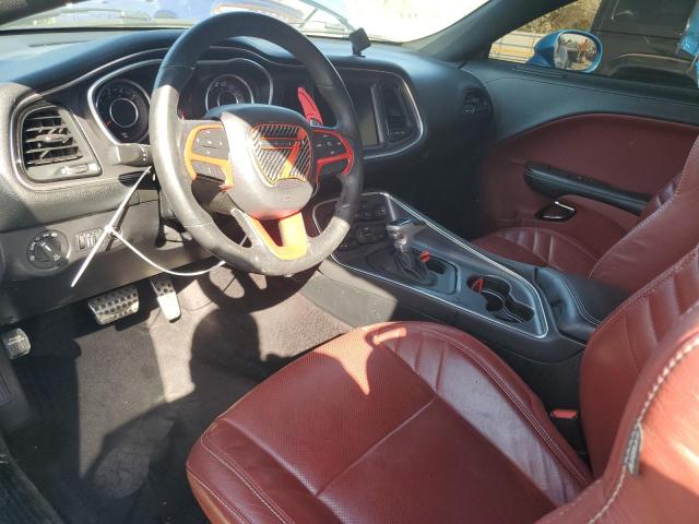 2C3CDZFJ8GH131113 - 2016 DODGE CHALLENGER R/T SCAT PACK BLUE photo 8