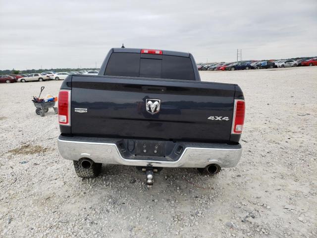 1C6RR7NT8GS281883 - 2016 RAM 1500 LARAMIE BLUE photo 6