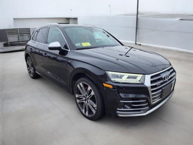 WA1C4AFY1J2044XXX - 2018 AUDI SQ5 PRESTIGE BLACK photo 1