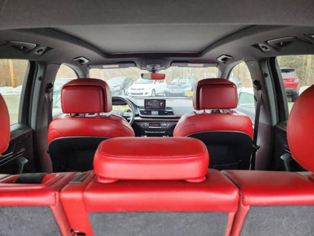 WA1C4AFY1J2044XXX - 2018 AUDI SQ5 PRESTIGE BLACK photo 10