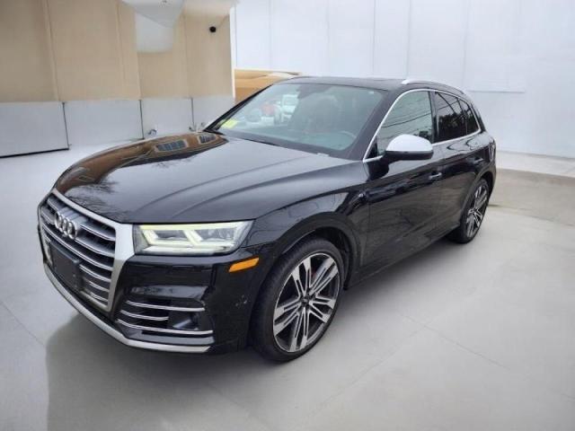WA1C4AFY1J2044XXX - 2018 AUDI SQ5 PRESTIGE BLACK photo 2