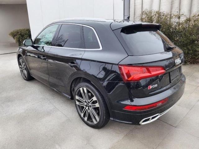 WA1C4AFY1J2044XXX - 2018 AUDI SQ5 PRESTIGE BLACK photo 3