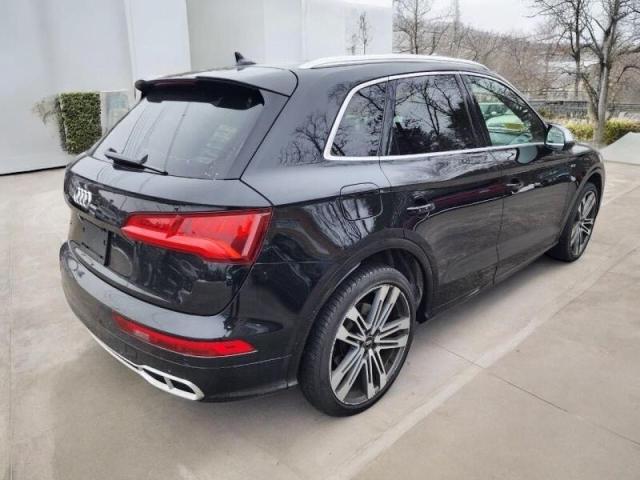 WA1C4AFY1J2044XXX - 2018 AUDI SQ5 PRESTIGE BLACK photo 4