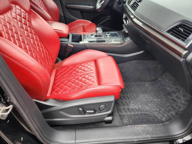 WA1C4AFY1J2044XXX - 2018 AUDI SQ5 PRESTIGE BLACK photo 5