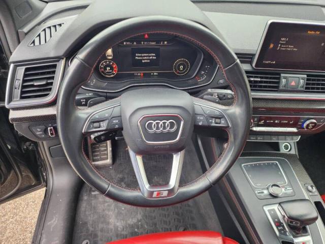 WA1C4AFY1J2044XXX - 2018 AUDI SQ5 PRESTIGE BLACK photo 7