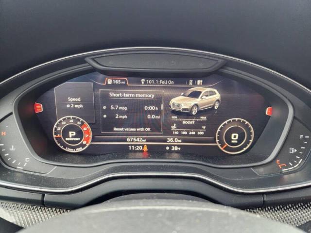 WA1C4AFY1J2044XXX - 2018 AUDI SQ5 PRESTIGE BLACK photo 8