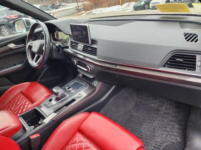 WA1C4AFY1J2044XXX - 2018 AUDI SQ5 PRESTIGE BLACK photo 9