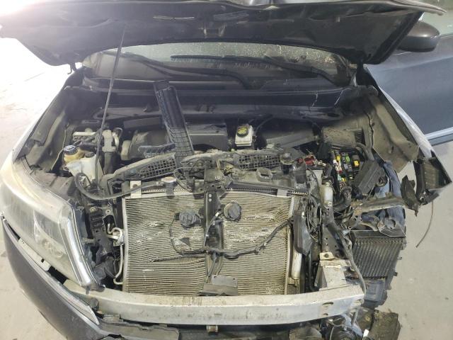 5N1AR2MM2DC646787 - 2013 NISSAN PATHFINDER S GRAY photo 12