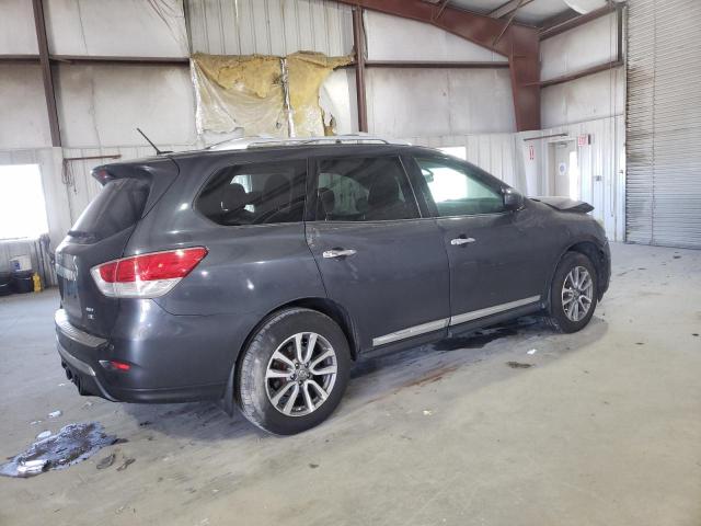 5N1AR2MM2DC646787 - 2013 NISSAN PATHFINDER S GRAY photo 3