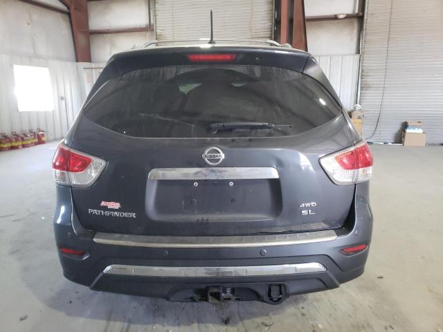 5N1AR2MM2DC646787 - 2013 NISSAN PATHFINDER S GRAY photo 6