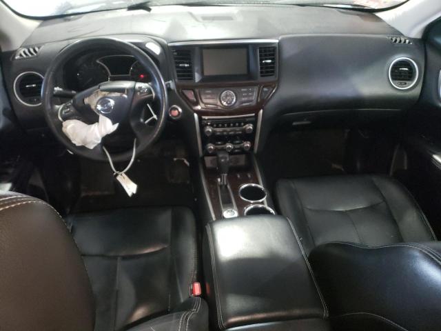 5N1AR2MM2DC646787 - 2013 NISSAN PATHFINDER S GRAY photo 8