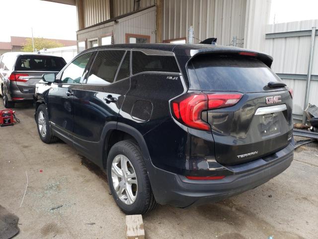 3GKALTEV0JL275202 - 2018 GMC TERRAIN SLE BLACK photo 2