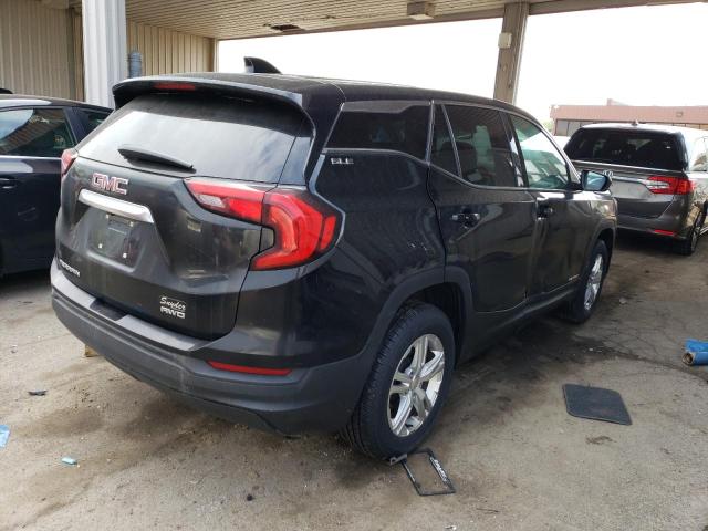 3GKALTEV0JL275202 - 2018 GMC TERRAIN SLE BLACK photo 3