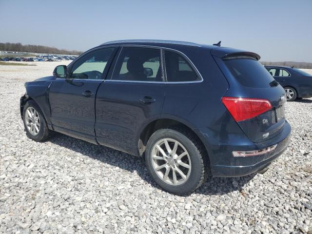 WA1LKAFP9AA090014 - 2010 AUDI Q5 PREMIUM PLUS BLUE photo 2