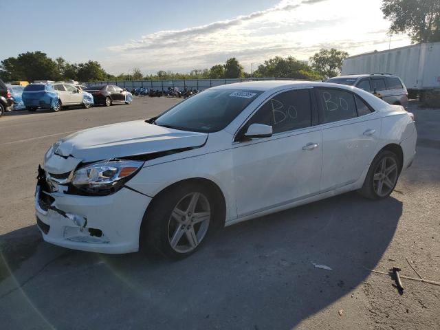 1G11C5SL7FF138164 - 2015 CHEVROLET MALIBU 1LT WHITE photo 1