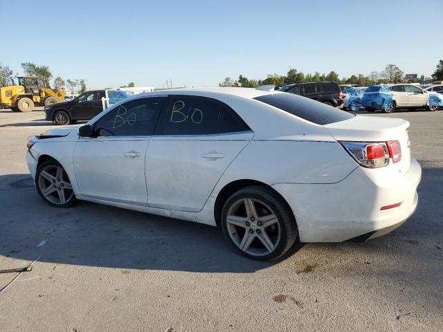 1G11C5SL7FF138164 - 2015 CHEVROLET MALIBU 1LT WHITE photo 2
