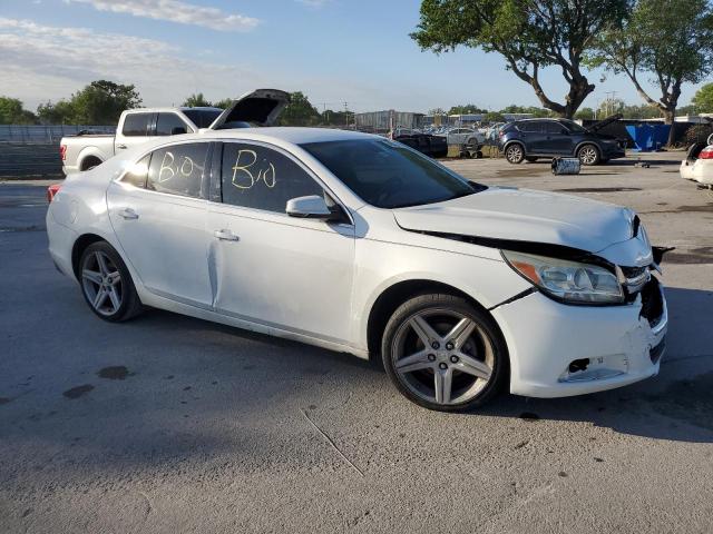 1G11C5SL7FF138164 - 2015 CHEVROLET MALIBU 1LT WHITE photo 4