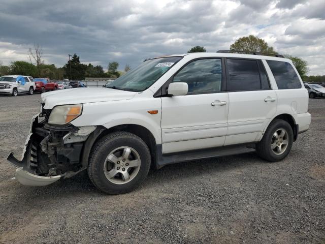 2008 HONDA PILOT EXL, 